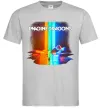 Мужская футболка Imagine Dragons Серый фото