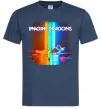 Мужская футболка Imagine Dragons Темно-синий фото