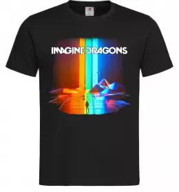 Мужская футболка Imagine Dragons Черный Мужская футболка Imagine Dragons Черный фото
