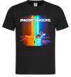 Мужская футболка Imagine Dragons Черный фото