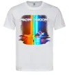 Мужская футболка Imagine Dragons Белый фото