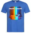 Мужская футболка Imagine Dragons Ярко-синий фото