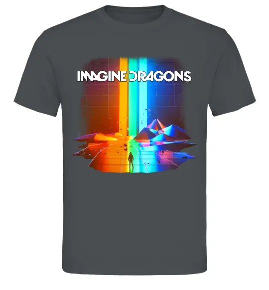 Мужская футболка Imagine Dragons Графит фото
