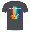 Мужская футболка Imagine Dragons Графит фото