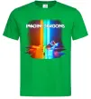 Мужская футболка Imagine Dragons Зеленый фото