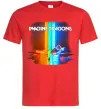 Мужская футболка Imagine Dragons Красный фото