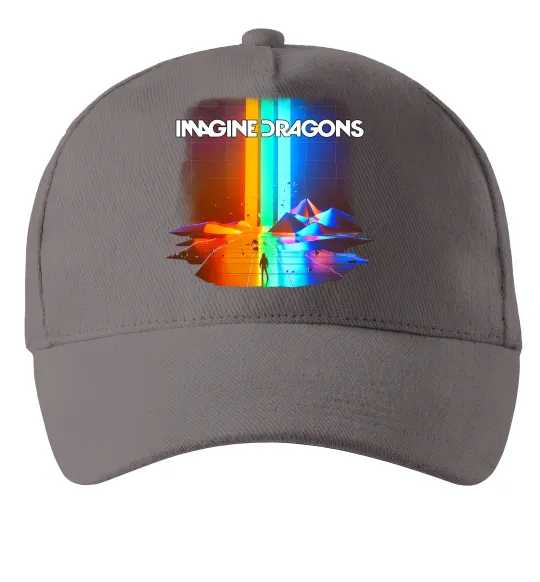 Кепка Imagine Dragons Серый фото