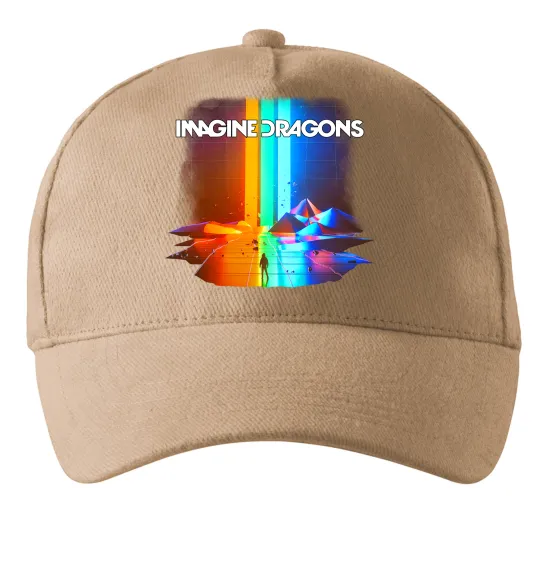 Кепка Imagine Dragons Песочный фото
