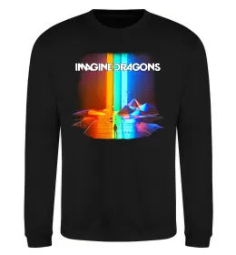 Свитшот Imagine Dragons Черный фото