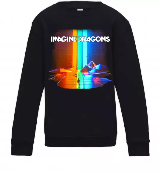 Дитячий світшот Imagine Dragons Чорний фото
