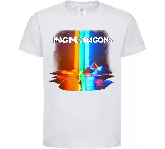 Детская футболка Imagine Dragons Белый фото