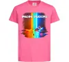 Детская футболка Imagine Dragons Ярко-розовый фото