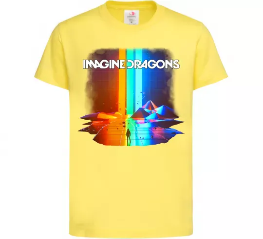 Детская футболка Imagine Dragons Лимонный фото