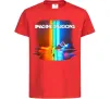 Детская футболка Imagine Dragons Красный фото