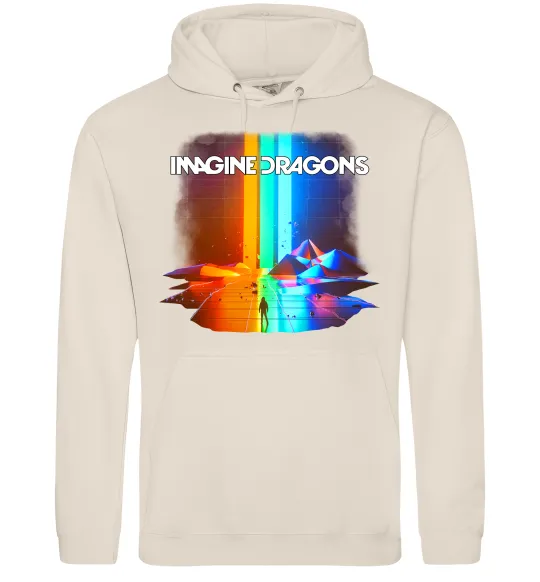 Мужская толстовка (худи) Imagine Dragons Таш фото