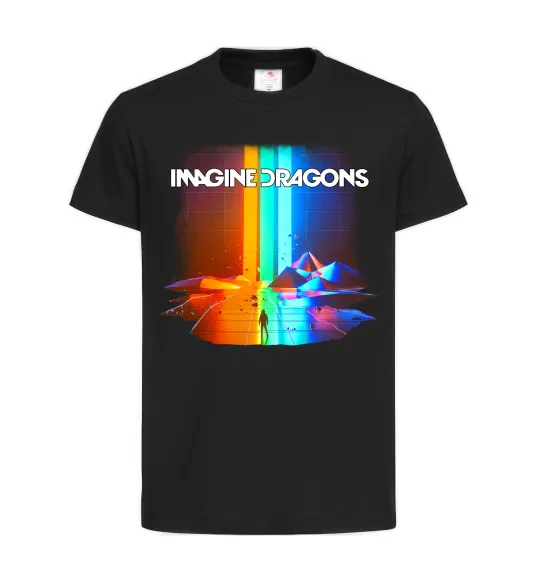Детская футболка Imagine Dragons Черный фото