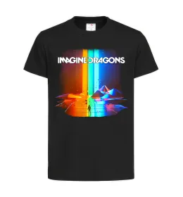 Детская футболка Imagine Dragons Черный фото