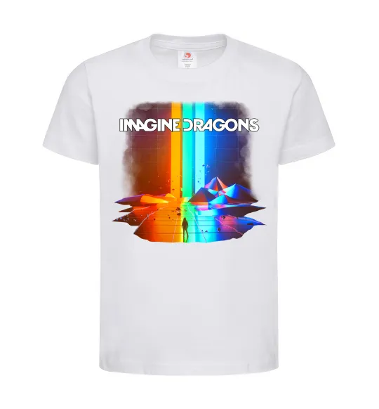 Детская футболка Imagine Dragons Белый фото
