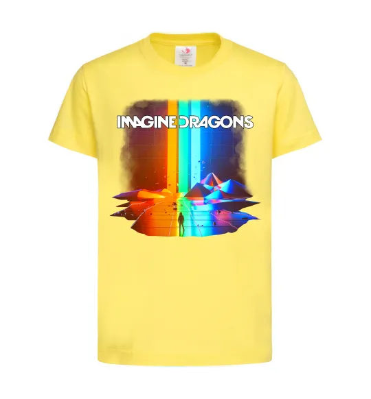 Детская футболка Imagine Dragons Лимонный фото