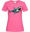 Жіноча футболка Велика акула Яскраво-рожевий фото