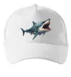 Кепка Велика акула Белый фото