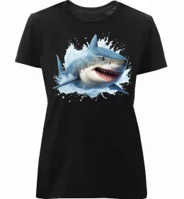 Женская премиум футболка