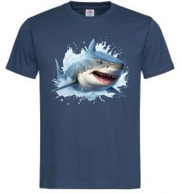 Мужская футболка Акула на хвилі