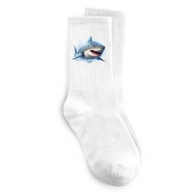 Носки Акула на хвилі