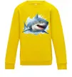 Детский Свитшот Акула на хвилі Солнечно желтый фото