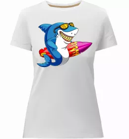 Женская премиум футболка