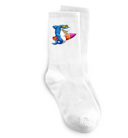 Носки Акула з серфом