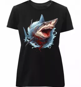 Женская премиум футболка