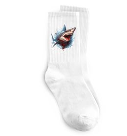 Шкарпетки Зла акула в крові