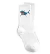 Носки Акула з мультика Белый фото