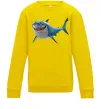Детский Свитшот Акула з мультика Солнечно желтый фото