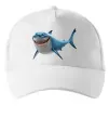 Кепка Акула з мультика Белый фото