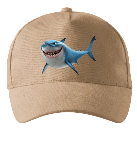 Кепка Акула з мультика Пісочний фото