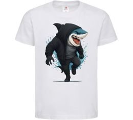 Дитяча футболка Акула в капюшоні