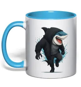 Чашка з кольоровою ручкою Чашка з кольоровою ручкою