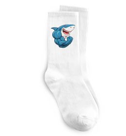 Шкарпетки Акула показує біцепс