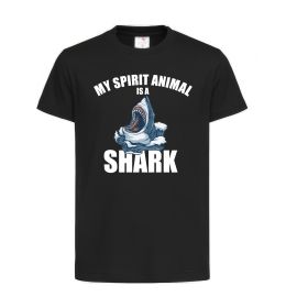 Дитяча футболка Shark is my spirit animal