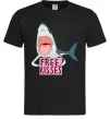 Мужская футболка Free kisses Черный Мужская футболка Free kisses Черный фото