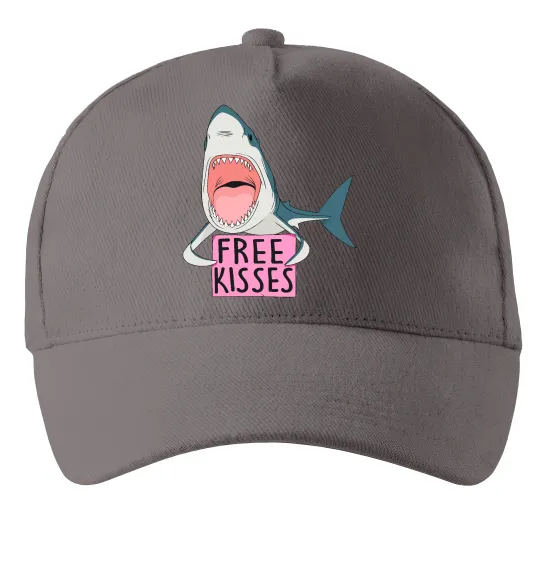 Кепка Free kisses Серый фото