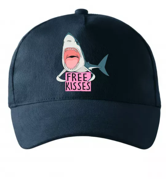 Кепка Free kisses Темно-синий фото
