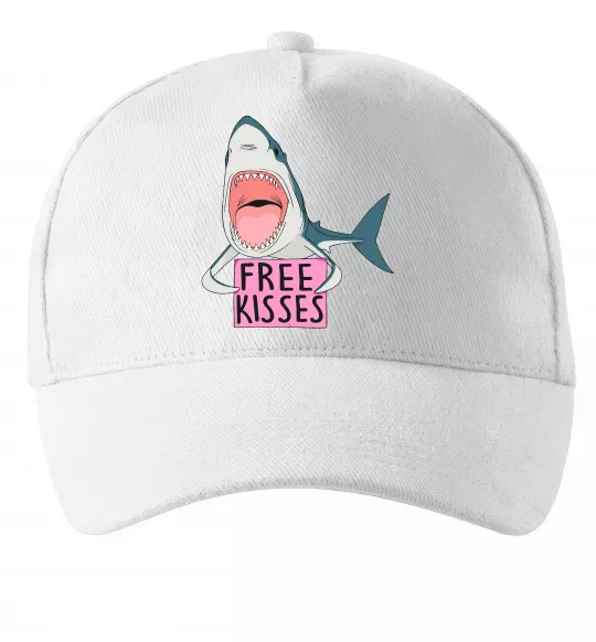 Кепка Free kisses Белый фото