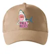 Кепка Free kisses Песочный фото
