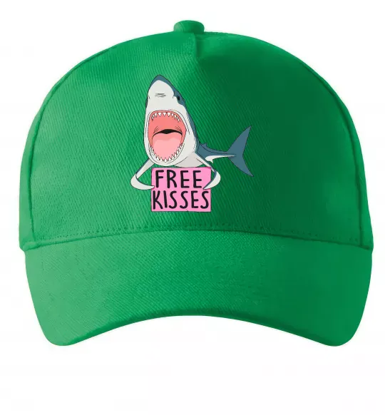 Кепка Free kisses Зеленый фото