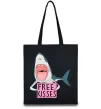 Эко-сумка Free kisses Черный фото