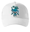 Кепка Daddy shark Белый фото