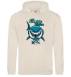 Женская толстовка (худи) Daddy shark Таш фото